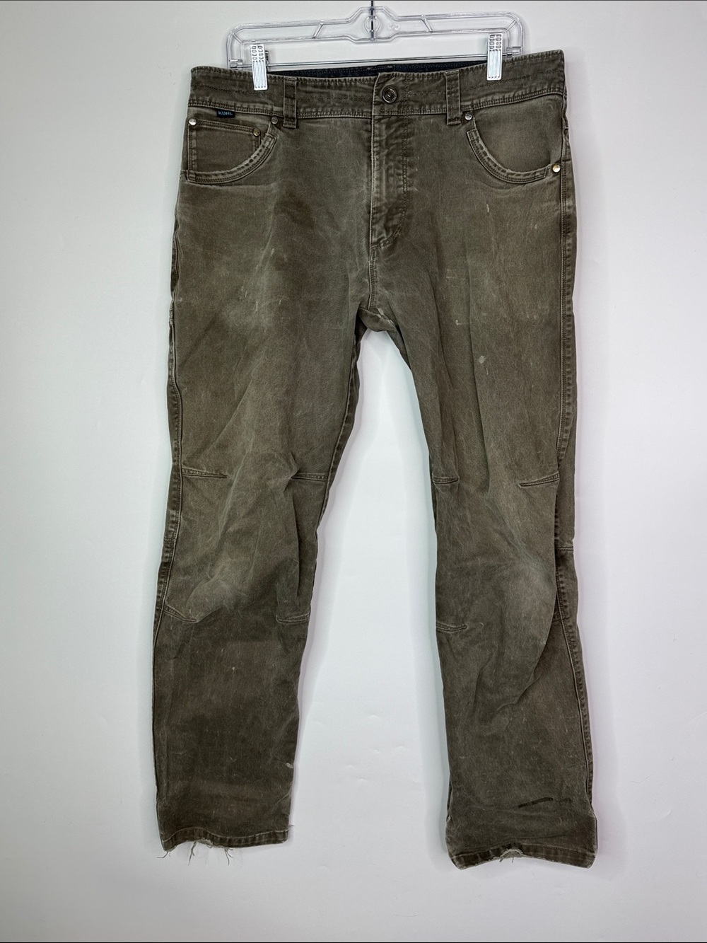 Kuhl Vintage Patina Dyed Ryder Pants Size 35x32